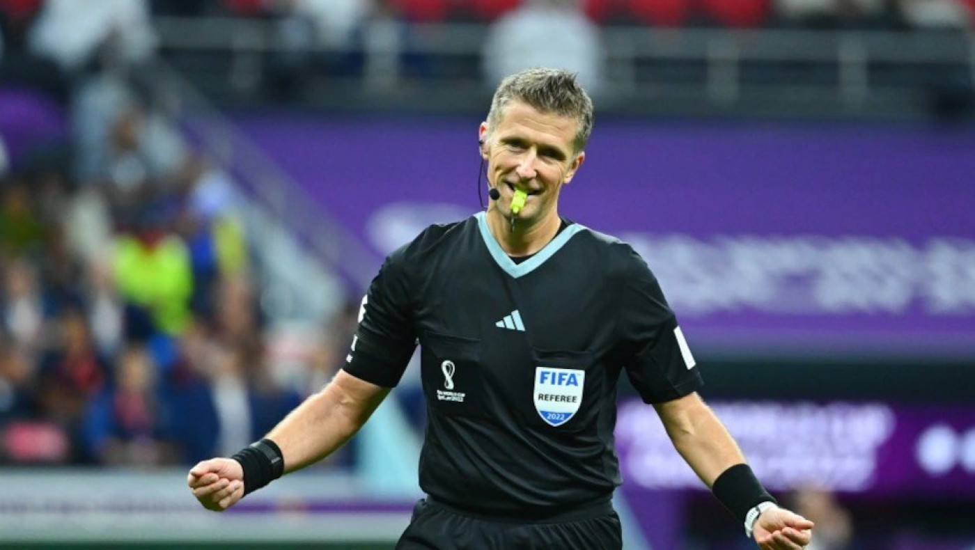 Μουντιάλ 2022: Κορυφαίος διαιτητής ο Ντανιέλε Ορσάτο