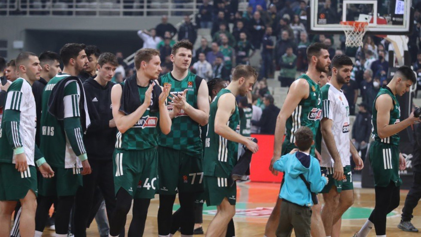 Αρμάνι- Παναθηναϊκός: Με πολλές απουσίες το ντεμπούτο Σερέλη