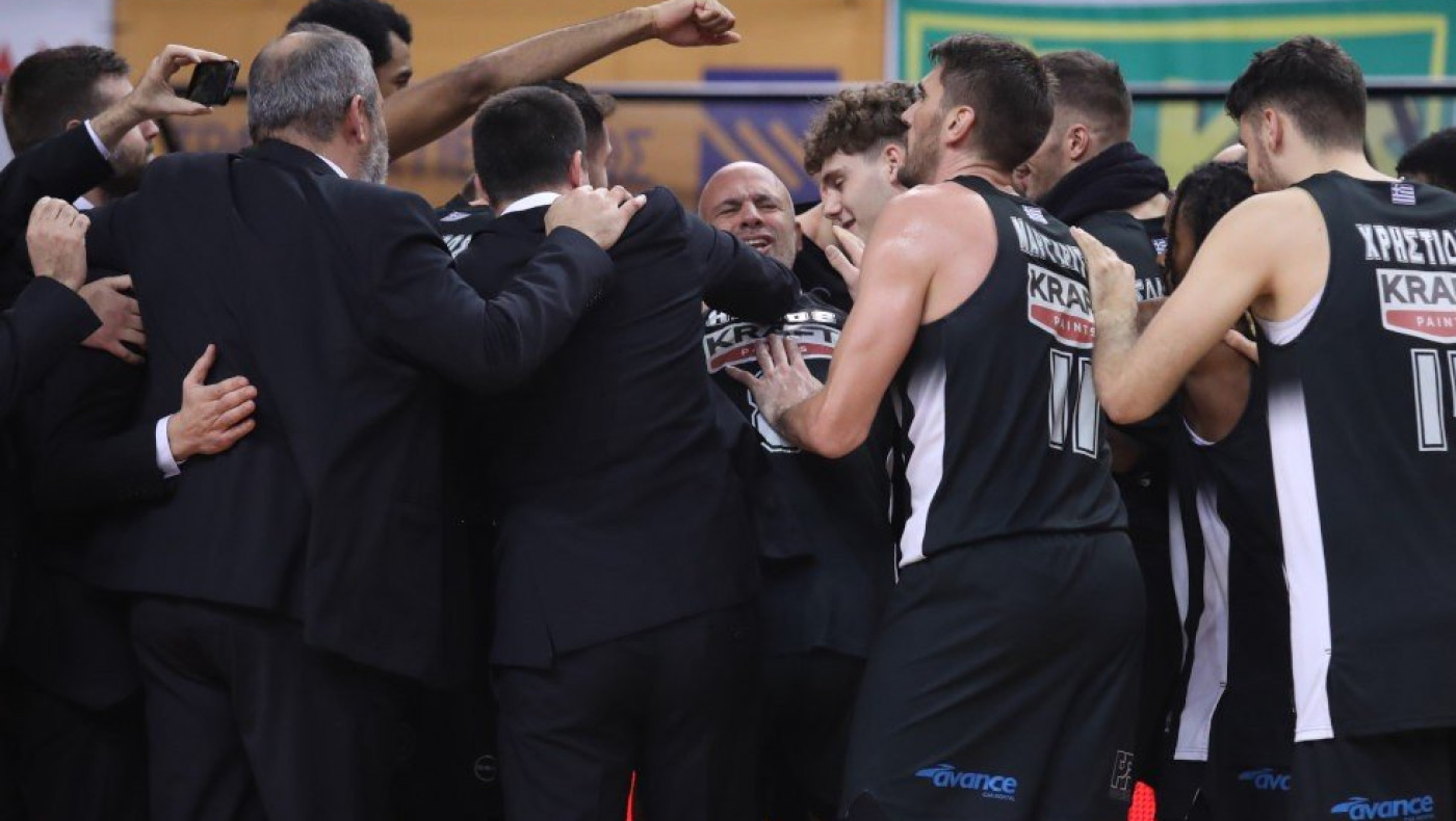 LIVE STREAMING: ΠΑΟΚ - Απόλλων Πάτρας (Basket League 11η αγωνιστική)