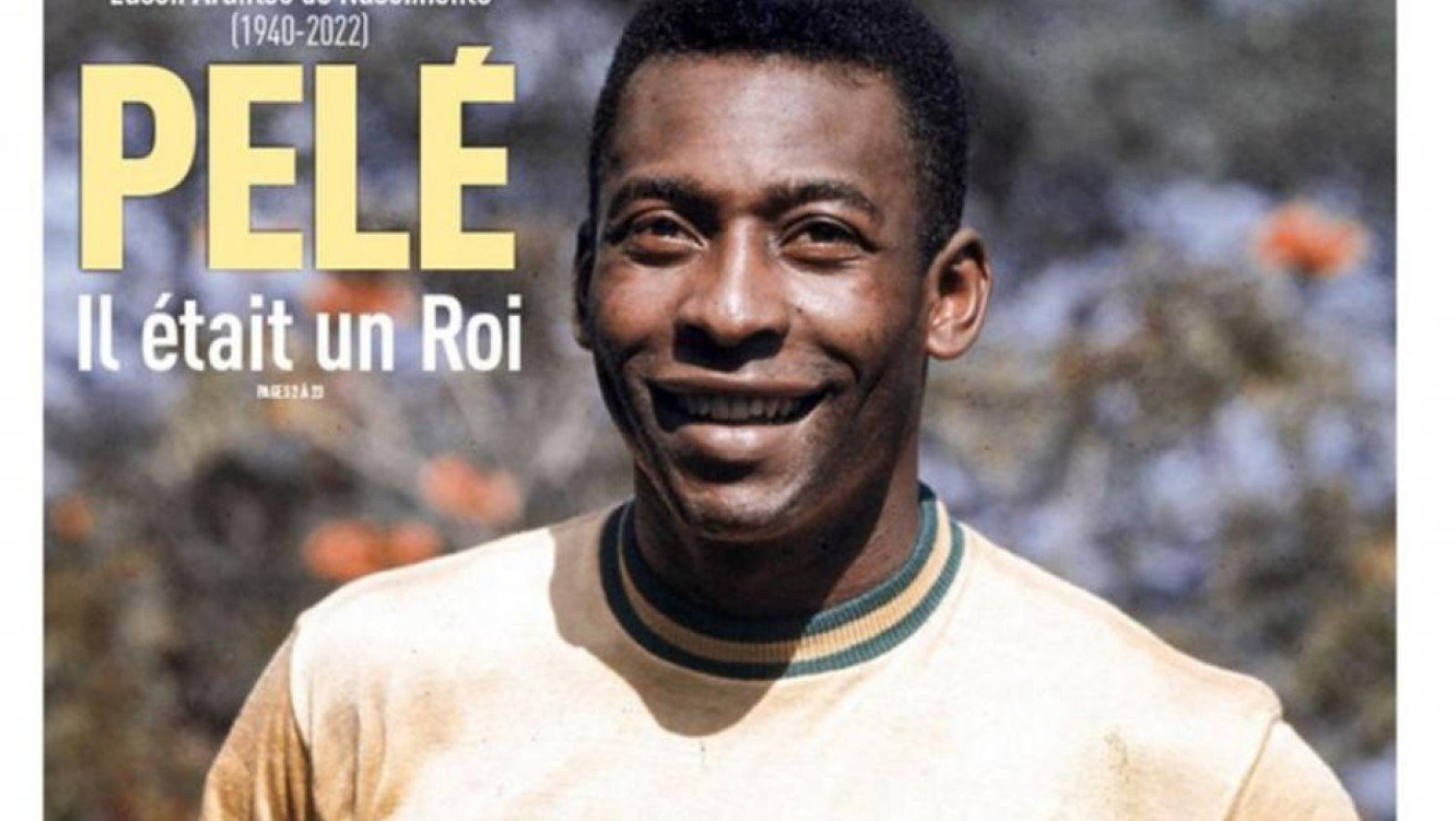 Πελέ: Το «ύστατο χαίρε» στον «Βασιλιά» από τον παγκόσμιο αθλητικό Τύπο