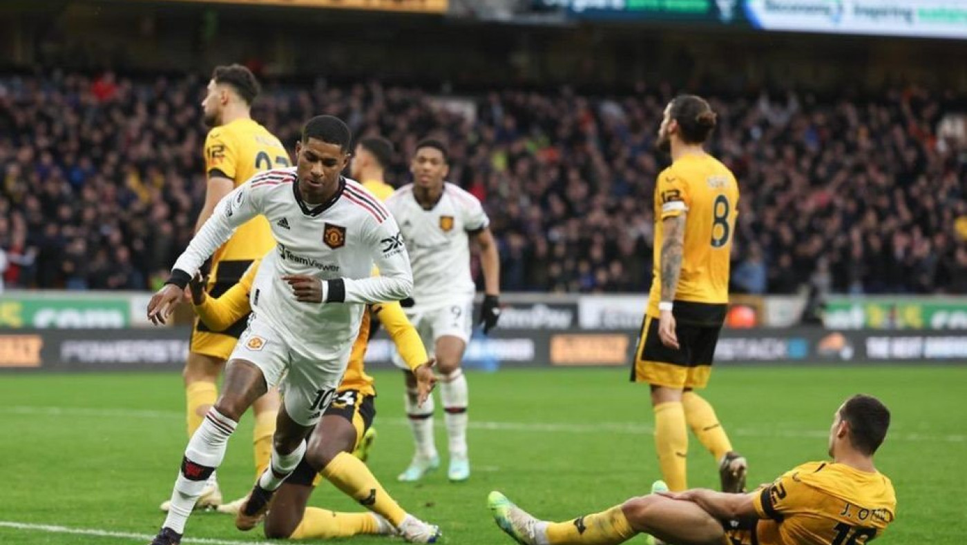 Ο Ράσφορντ «λύτρωσε» τη Μάντσεστερ Γιουνάιτεντ και την έστειλε τετράδα!