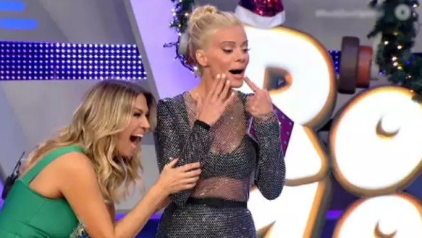 ΡουκΖουκ: «Διάσημος» παίκτης διέλυσε το στούντιο - Σε... σοκ η Μακρυπούλια