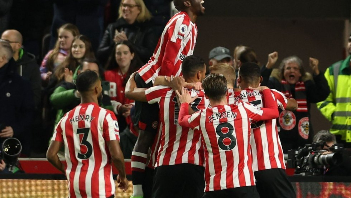 Τεράστια νίκη της Μπρέντφορντ, 3-1 επί της Λίβερπουλ