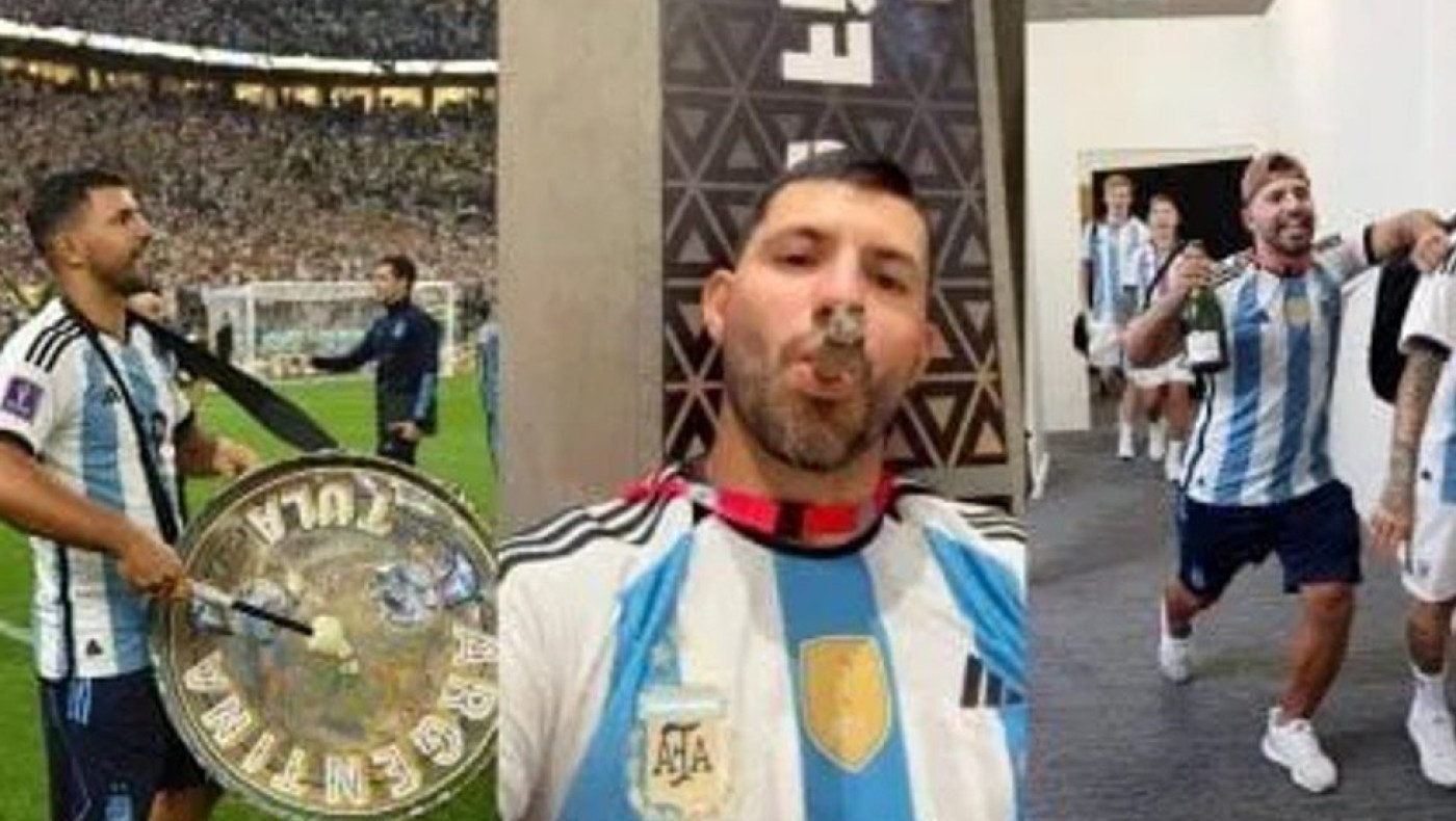 Αγουέρο: Παρατηρήσεις του έκανε ο Μέσι για την αλόγιστη κατανάλωση αλκοόλ