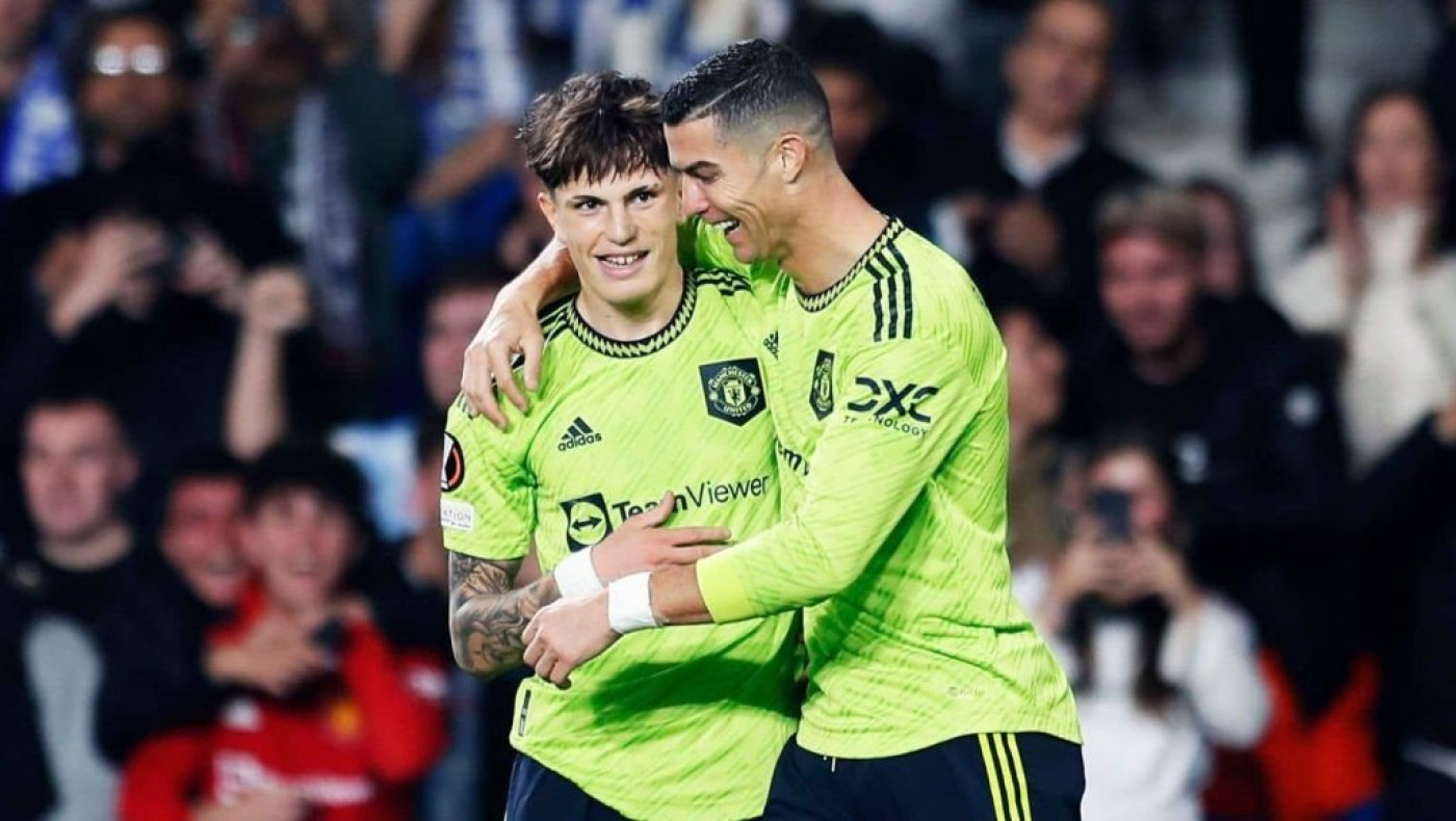 Ο Γκαρνάτσο της Γιουνάιτεντ είναι μεγάλος φαν του Ρονάλντο: Αγωνίστηκε με εσώρουχό του!