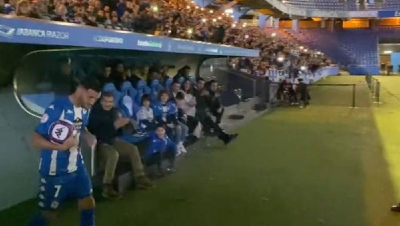 Λα Κορούνια: Ο αγαπημένος Λούκας Πέρεθ επέστρεψε και επικράτησε... παροξυσμός στο Ριαθόρ (vid)