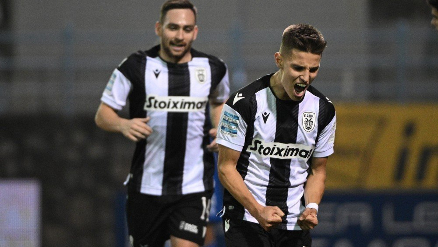ΠΑΟΚ: Μετά από άψογη ομαδική προσπάθεια, 3-0 ο Ζίβκοβιτς