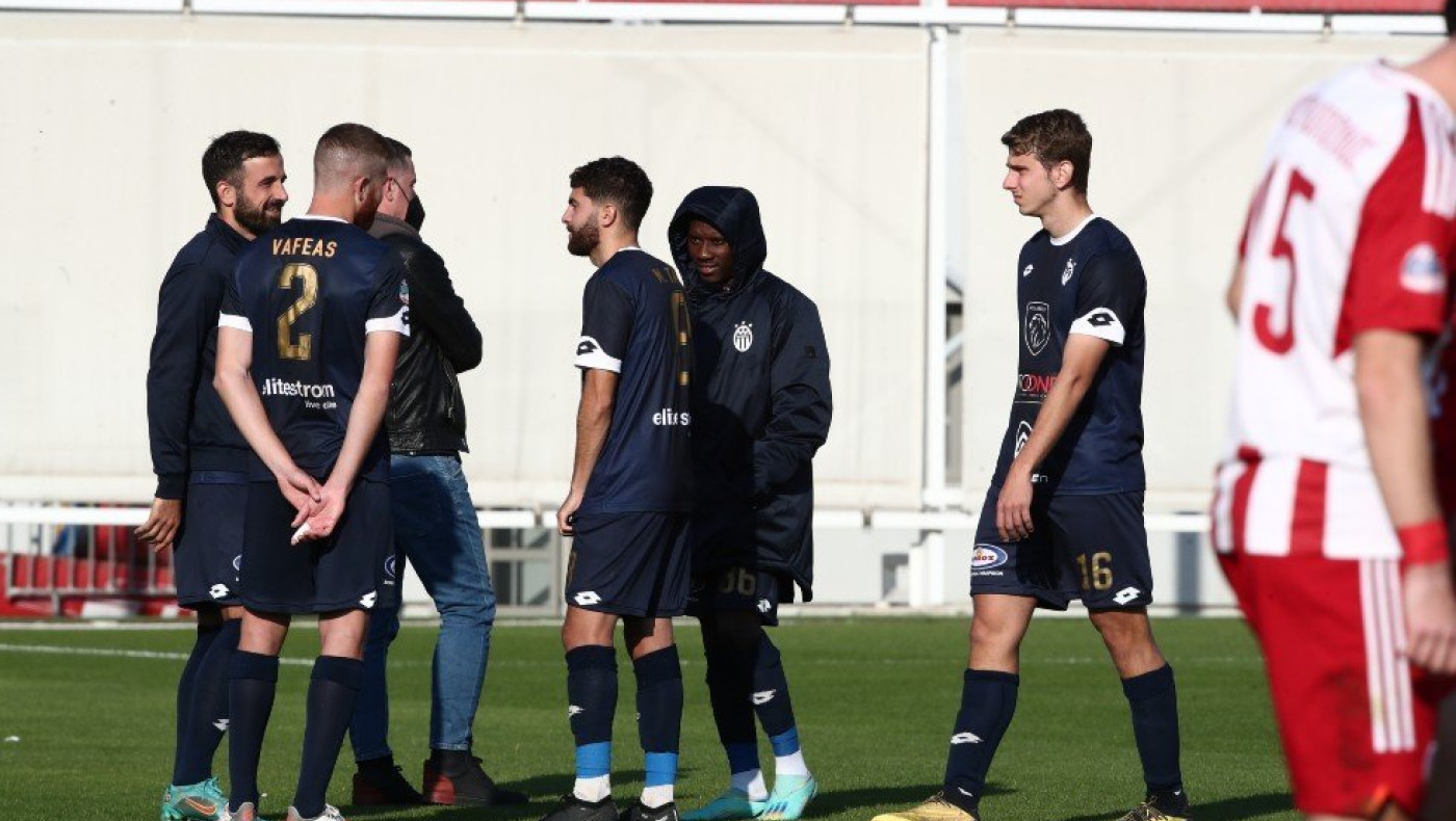 Κηφισιά: Ζητάει επανάληψη του αγώνα με τον Ολυμπιακό