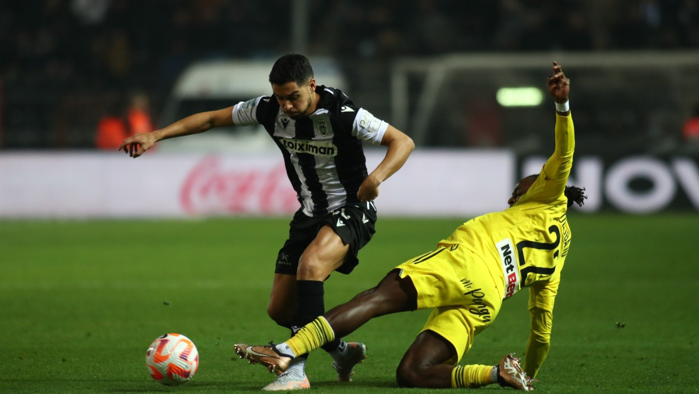 Πέρα από τους τρεις βαθμούς... «έφτιαξε» τον κόσμο του!