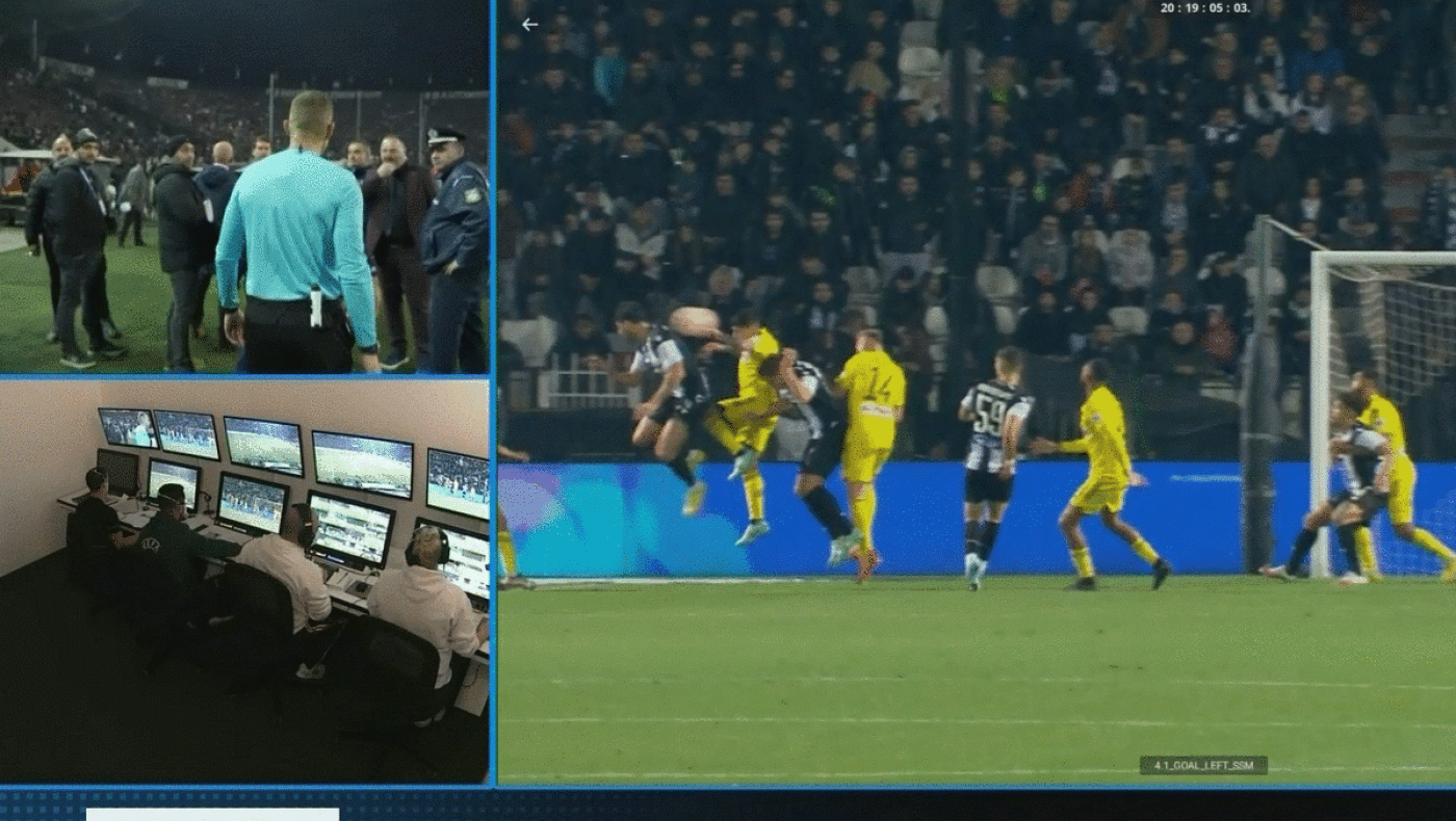 ΠΑΟΚ-Άρης: Το χαμένο πέναλτι του Σβαμπ