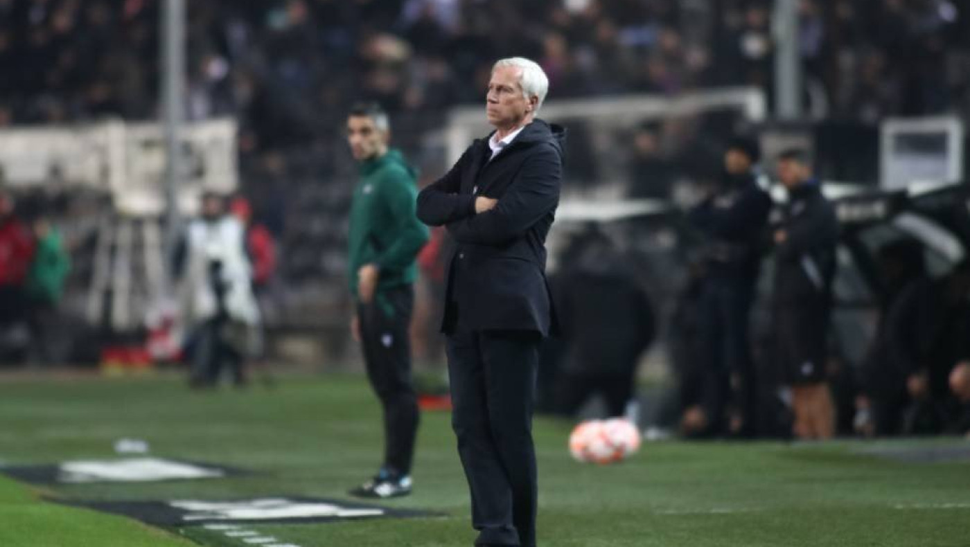 Άλαν Πάρντιου: «Στο γκολ του ΠΑΟΚ υπήρξε επιθετικό φάουλ»