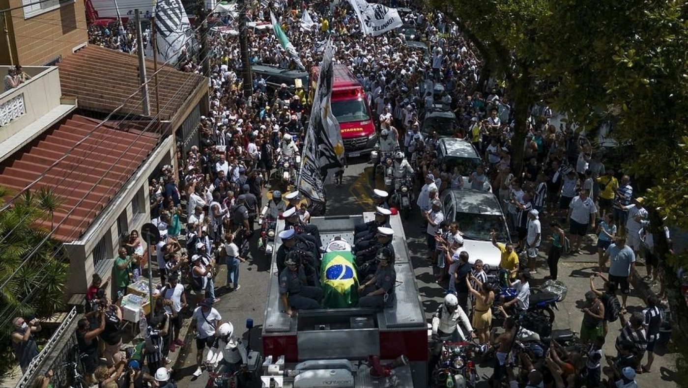 Η Βραζιλία αποχαιρέτησε τον μύθο Πελέ