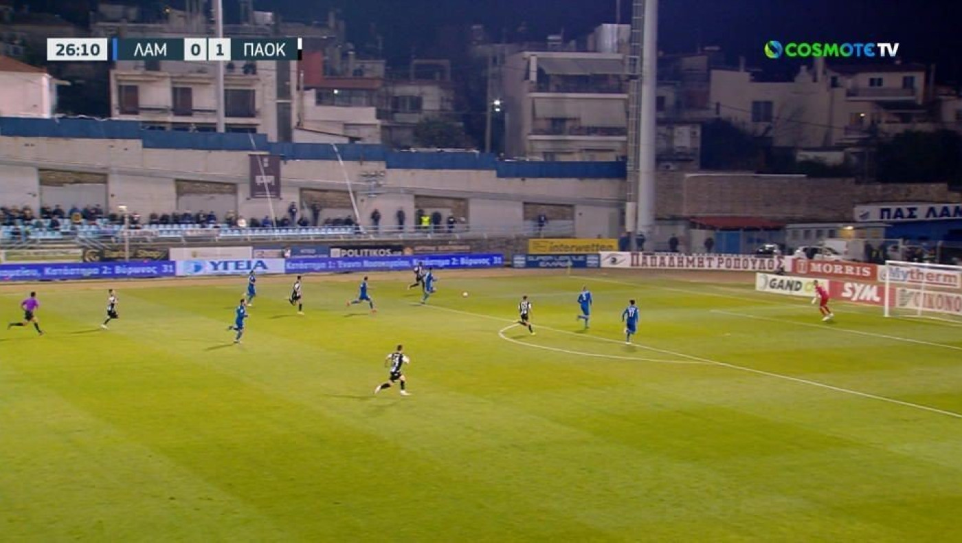 Το 2-0 του ΠΑΟΚ με ωραίο πλασέ του Ντάντας