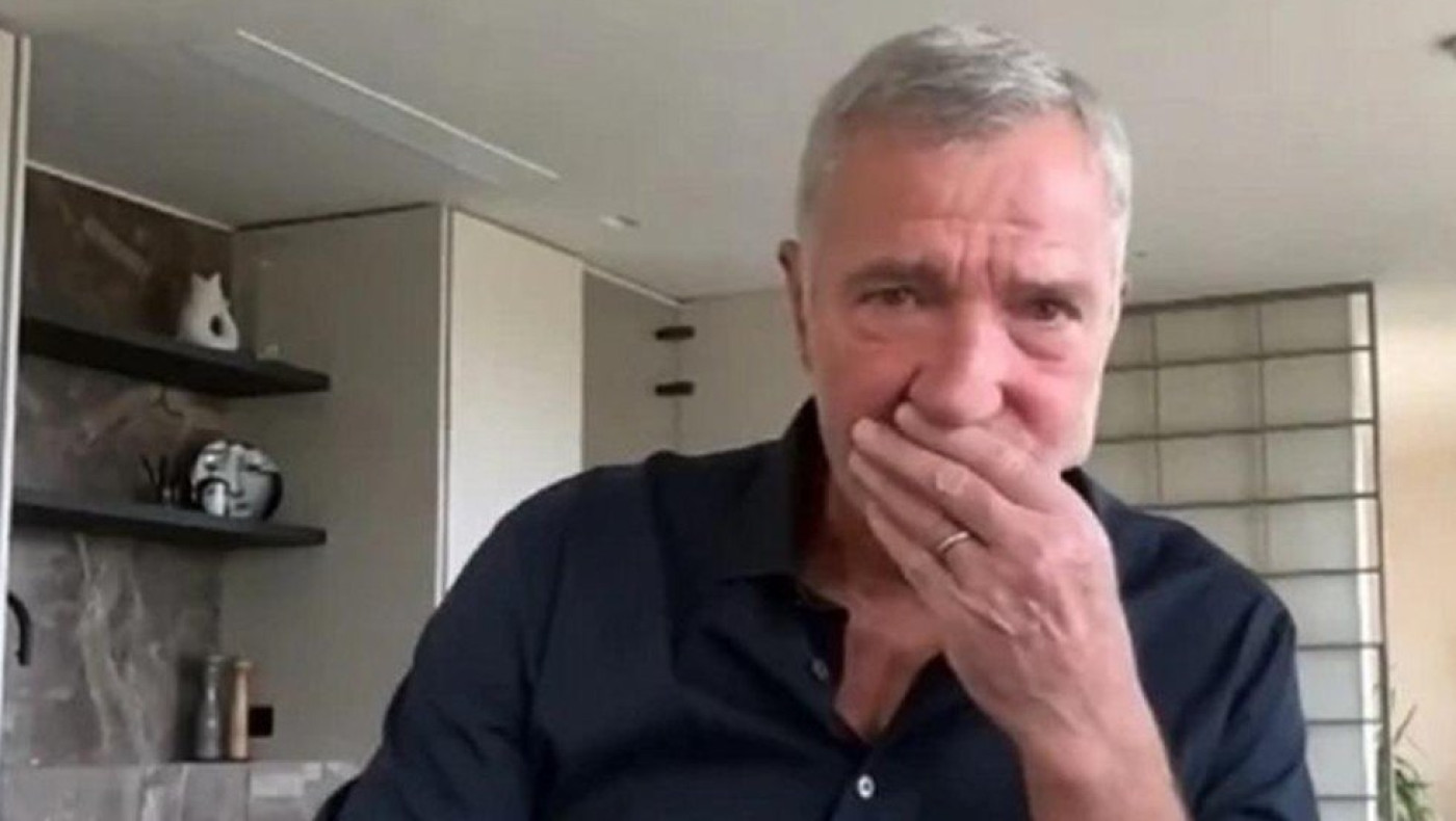 Βιάλι: Ξέσπασε σε κλάματα ο Σούνες σε ζωντανή σύνδεση