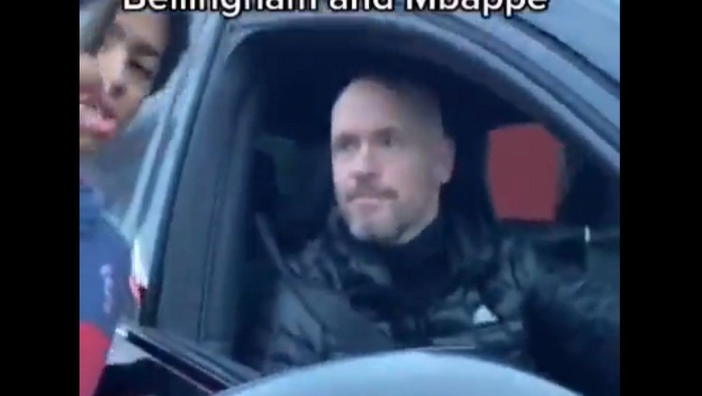 Πιτσιρικάς ζήτησε Εμπαπέ και Μπέλιγχαμ από τον Τεν Χαχ: «Έχεις κάνα ψιλό;» ήταν η απάντησή του