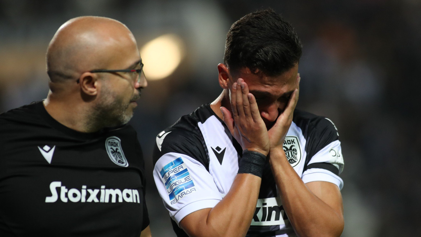 Κάταγμα στο ζυγωματικό ο Λύρατζης, πιθανό να αντιμετωπιστεί με χειρουργική επέμβαση