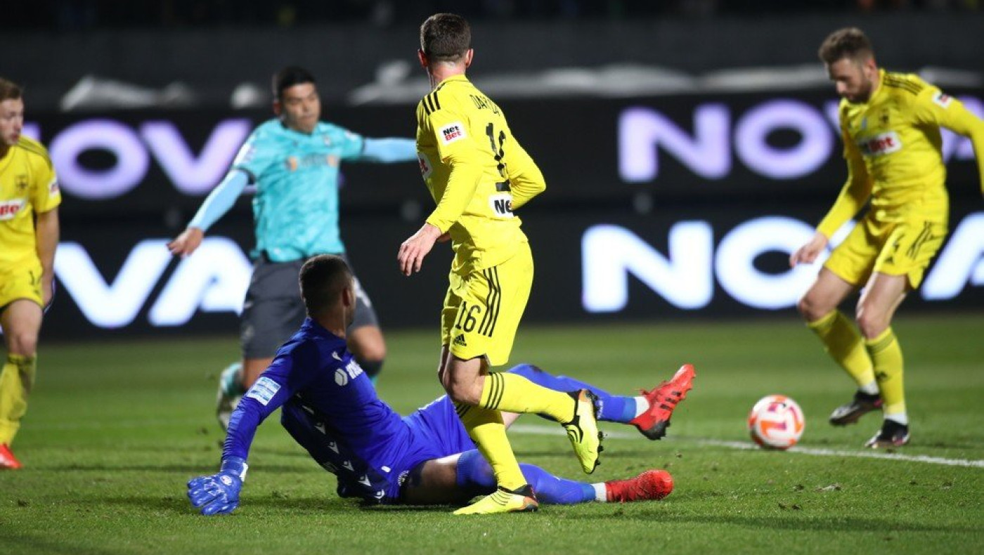 Παπαδόπουλος: «Ο Άρης έχει μεγαλύτερη ποιότητα από εμάς, δίκαια μας κέρδισε»