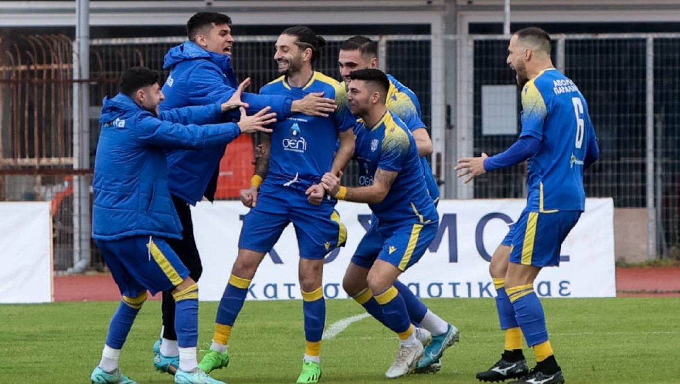 Κεραμάρης: «Θα δοθεί πριμ στους παίκτες του Παραλιμνίου, εφόσον περάσουμε τη Λαμία, θέλω τον Παναθηναϊκό»