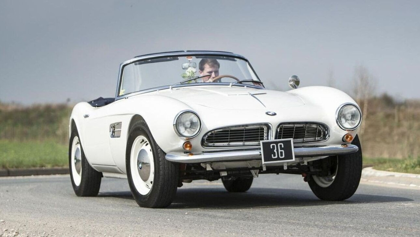 Αυτοκίνητο: Η εξαιρετικά σπάνια BMW 507 του τέως βασιλιά Κωνσταντίνου