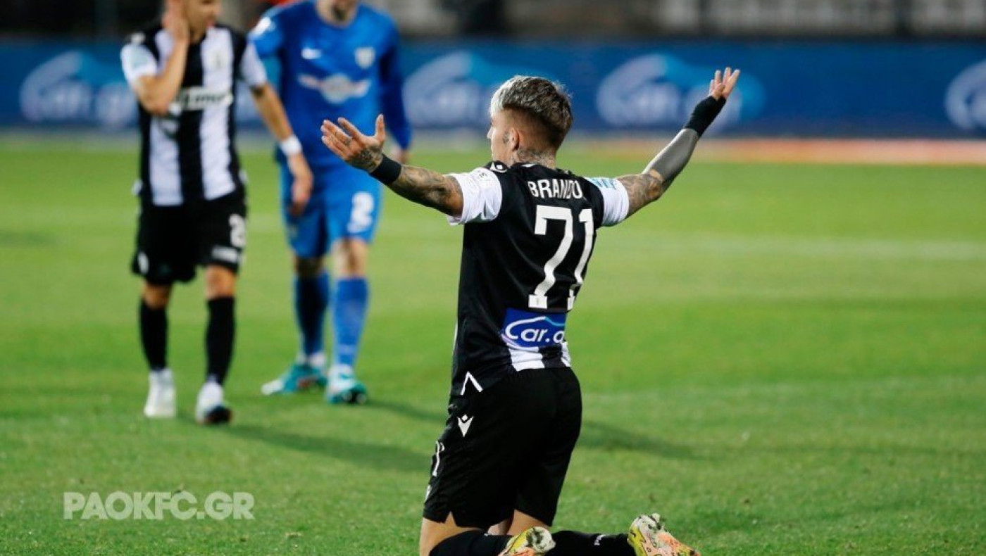 Μπράντον Τόμας: Δύο γκολ στο Πρωτάθλημα, τέσσερα στο Κύπελλο