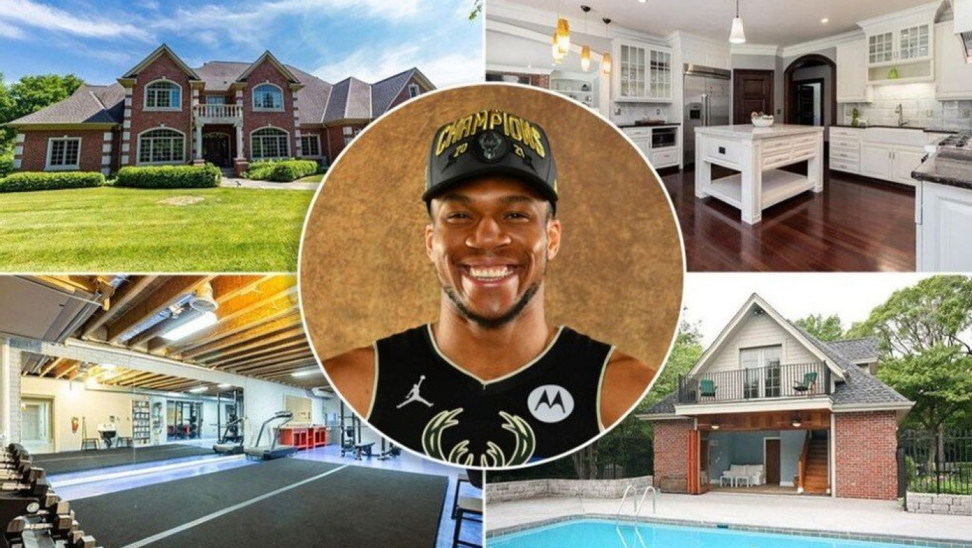 Γιάννης Αντετοκούνμπο: Αυτό είναι το υπέροχο σπίτι του