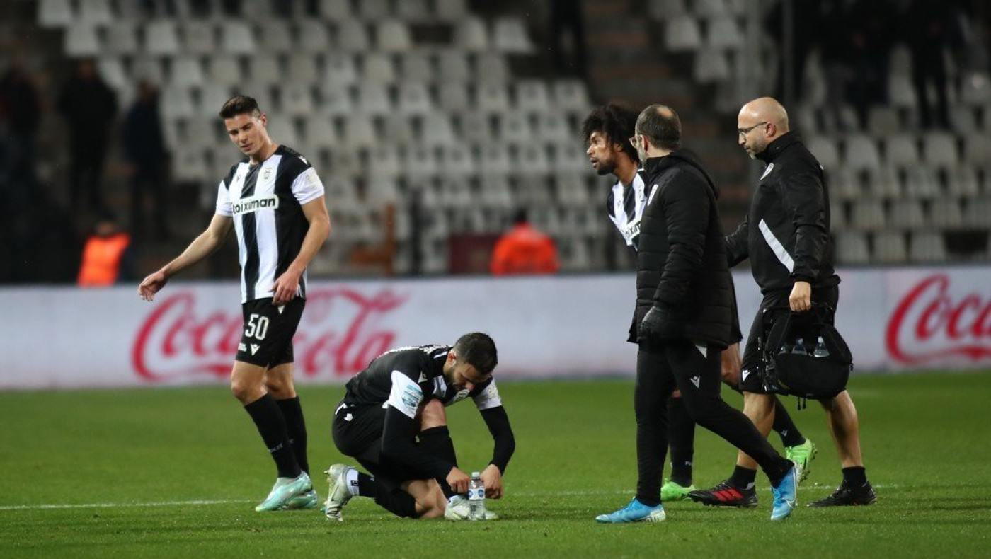 ΠΑΟΚ: Προπόνηση με απόντες ενόψει ΟΦΗ