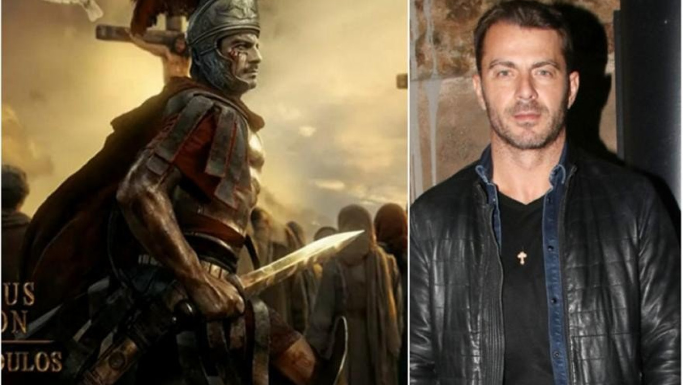 Πρωταγωνιστής σε χολιγουντιανή ταινία ο Ντάνος Αγγελόπουλος!