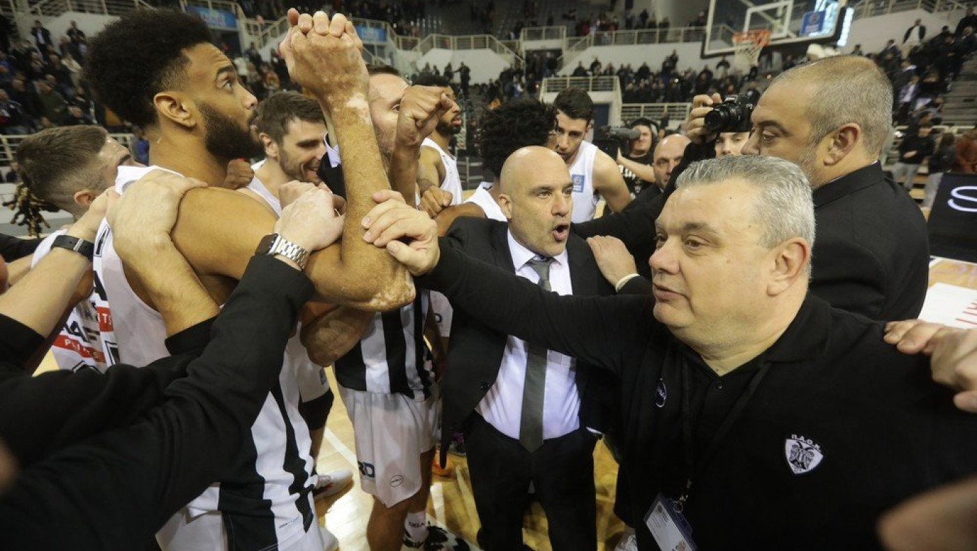 Λυκογιάννης: «Είμαστε κουρασμένοι, αλλά κάναμε εξαιρετικό παιχνίδι σε άμυνα και επίθεση»