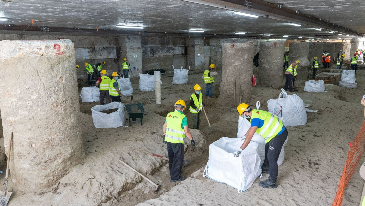 Ταχιάος: Ένα «θαύμα» έγινε σε 5 μήνες στον σταθμό «Βενιζέλου» – Νέο τοπόσημο για τη Θεσσαλονίκη η «Αγίας Σοφίας»