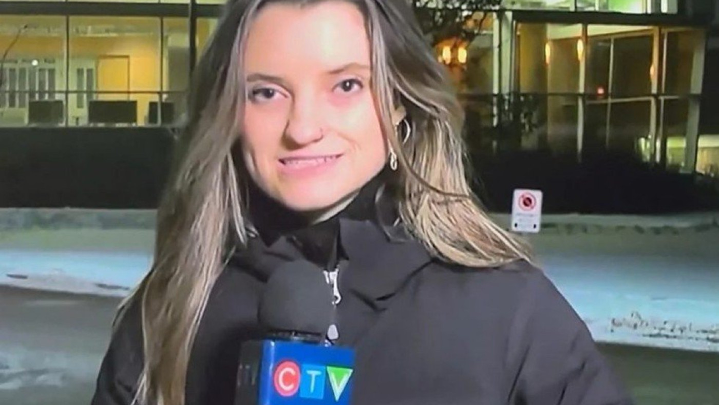 Η στιγμή που ρεπόρτερ λιποθυμά on air – «Είμαι έτοιμη να…»