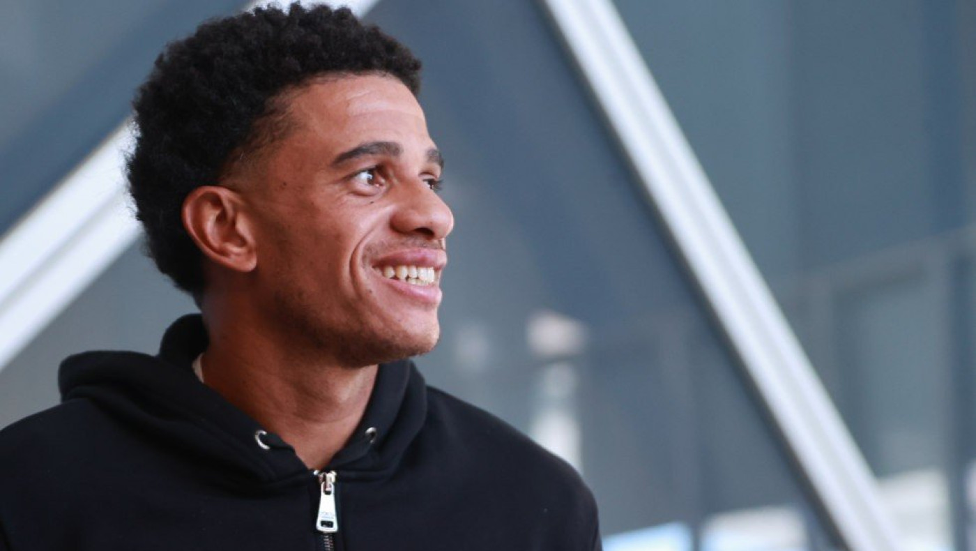 Tο μήνυμά του Τάισον μετά την άφιξή του στη Θεσσαλονίκη