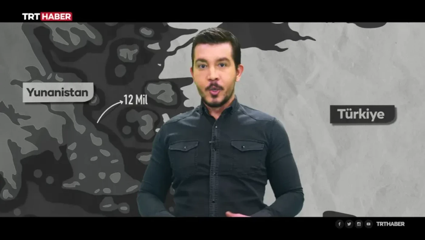 TRT: «Τα 12 ναυτικά μίλια ανατρέπουν την ισορροπία στο Αιγαίο»