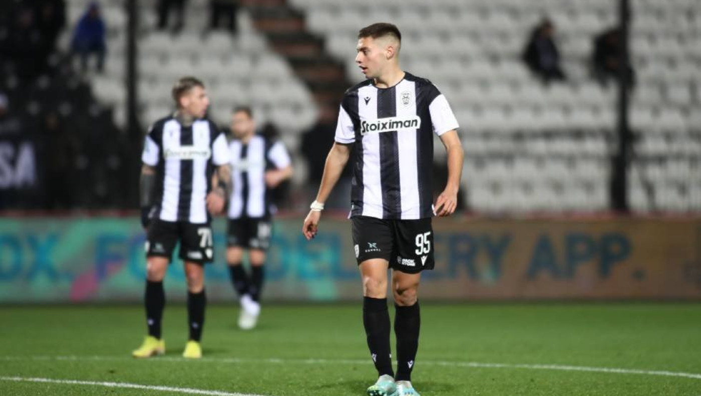 Στέφανος Τζίμας: Έγραψε ιστορία, μπήκε στο top-10 των νεαρότερων ποδοσφαιριστών του ΠΑΟΚ