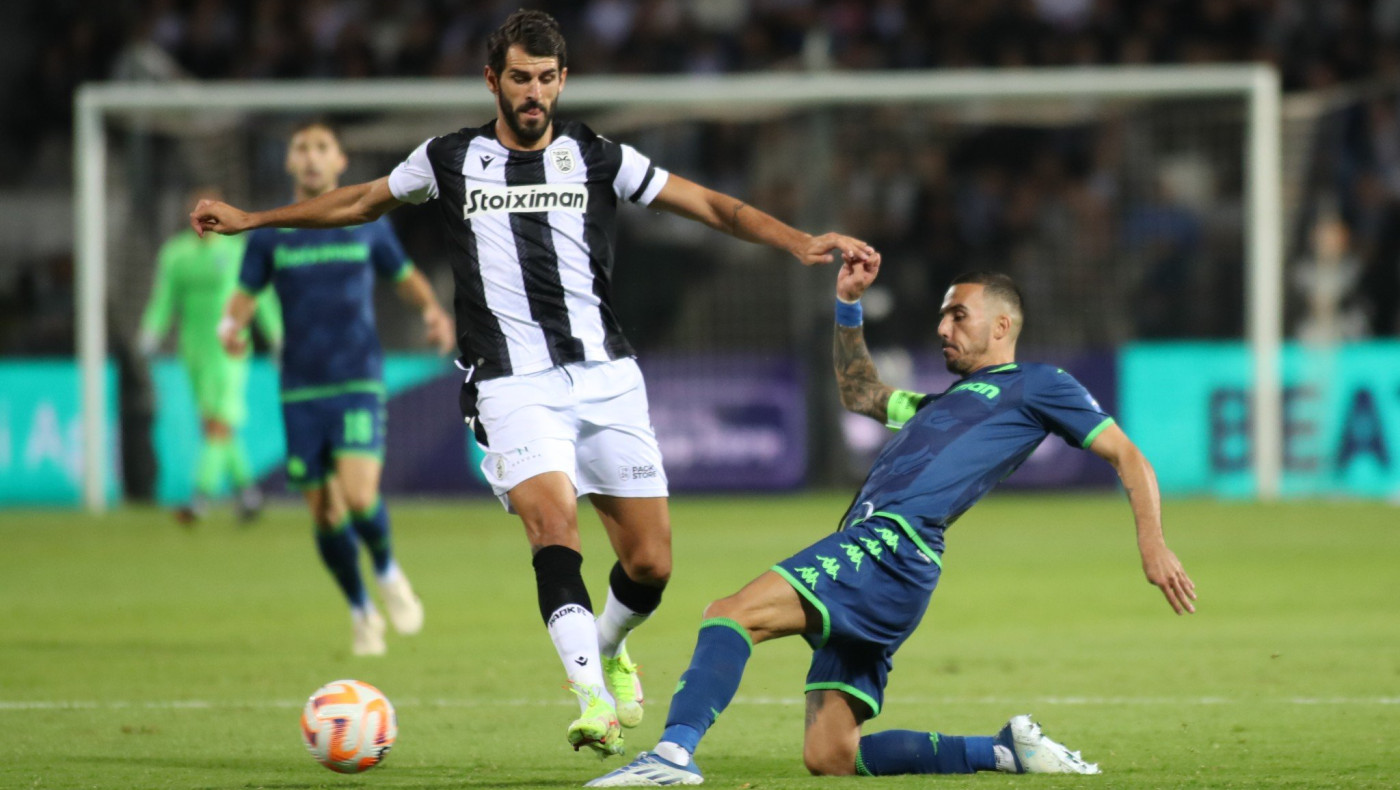 Ο ΠΑΟΚ παίζει τα ρέστα του με Παναθηναϊκό, οι αποδόσεις της Stoiximan