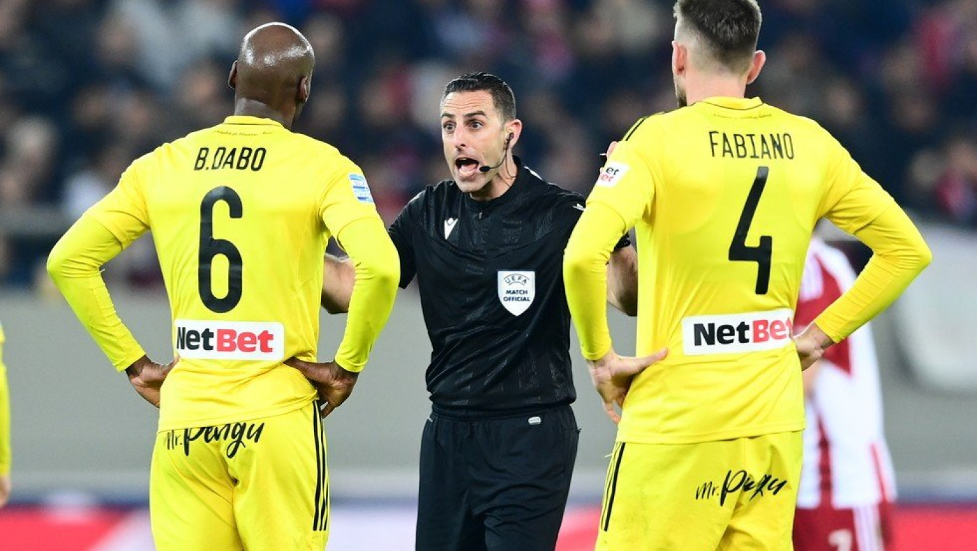 Με ενοχλήσεις αποχώρησε από το «Καραϊσκάκης» ο Νταμπό