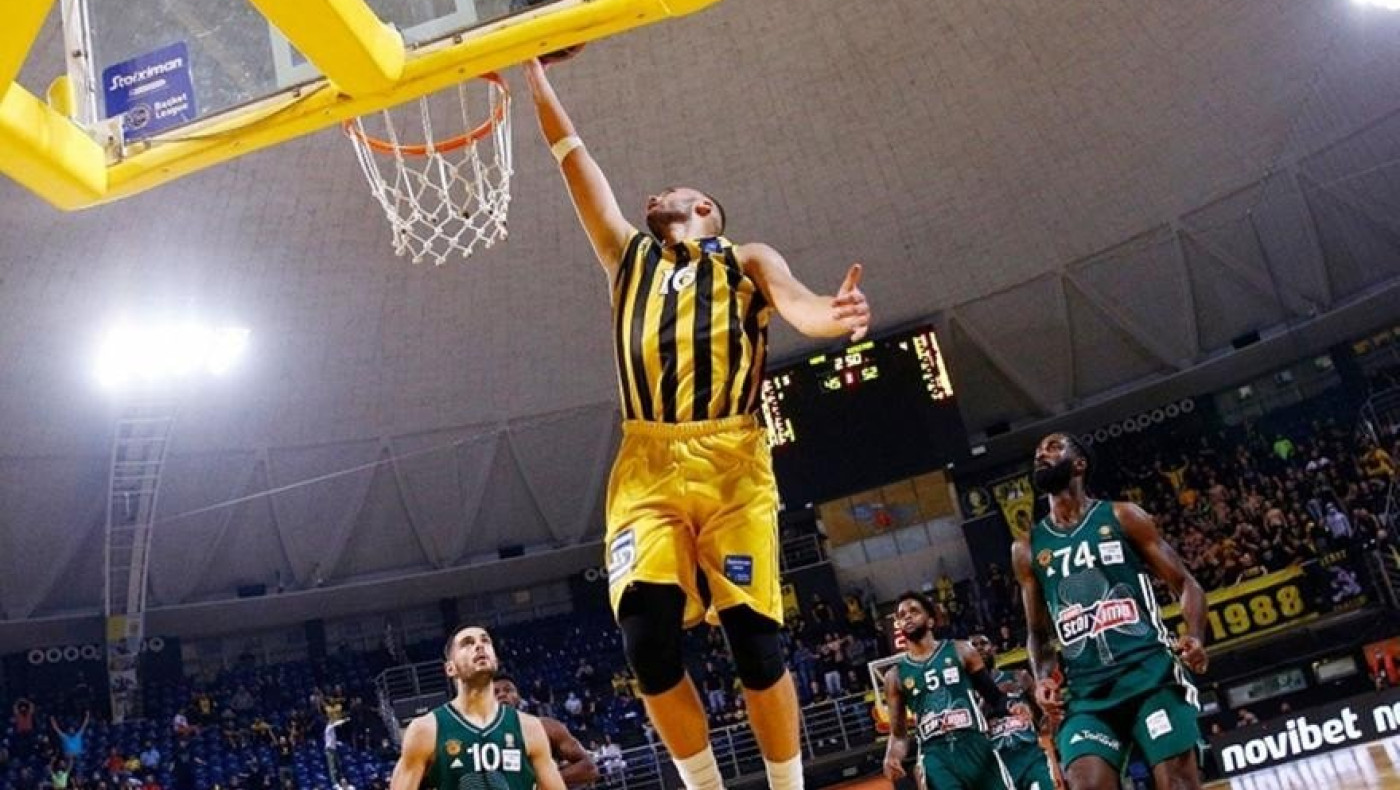 LIVESTREAMING: Παναθηναϊκός - Άρης (12η αγωνιστική Basket League)