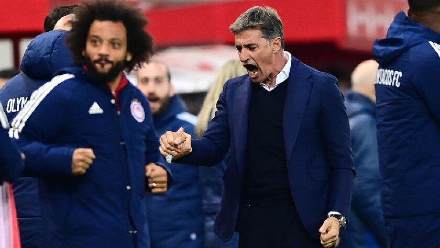 Η αντίδραση του Μίτσελ μετά τη νίκη κόντρα στον Άρη