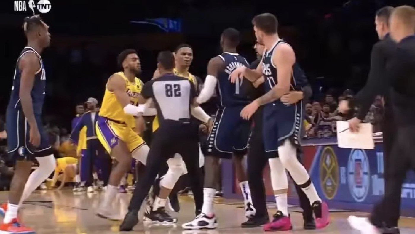 NBA: «Άναψαν» τα αίματα μεταξύ Γουέστμπρουκ και Ντόντσιτς