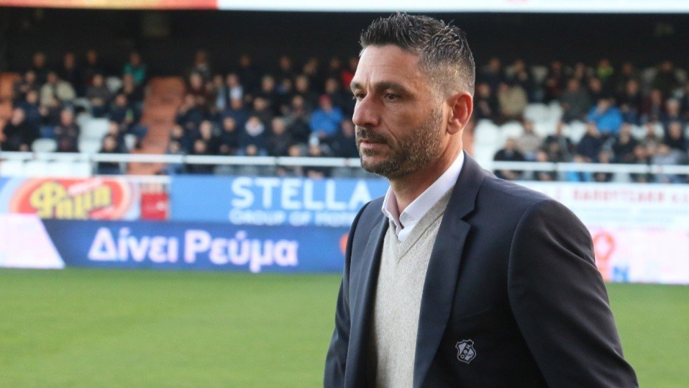 Καραμπετάκης: «Δεν ξεχνάω τη νίκη στην Τούμπα με τον Ηρακλή - Χαρούμενοι για την επιτυχία στο Παραλίμνι»