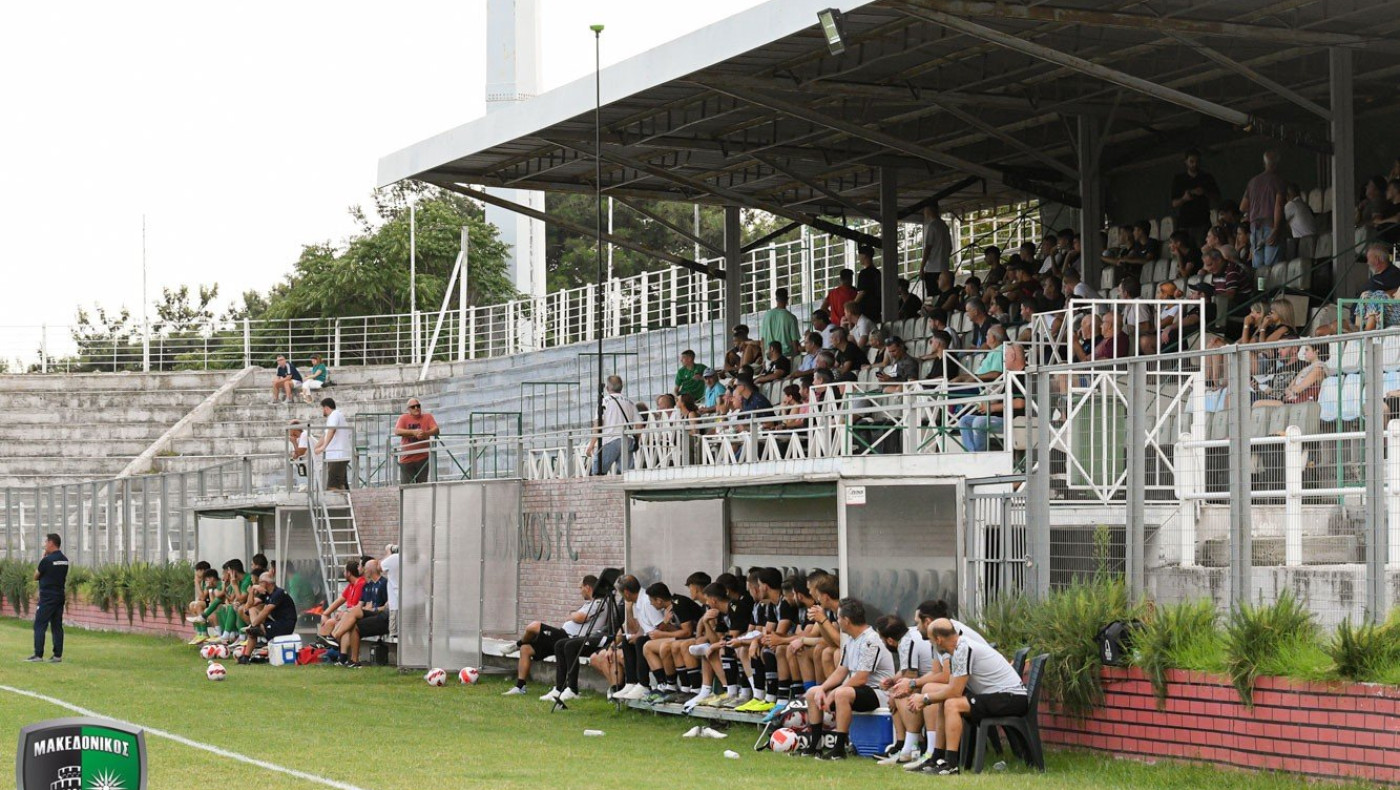 ΣΦ. Μακεδονικού «Greens»: «Αισθανόμαστε αηδία για τις εις βάρος μας διαιτησίες»