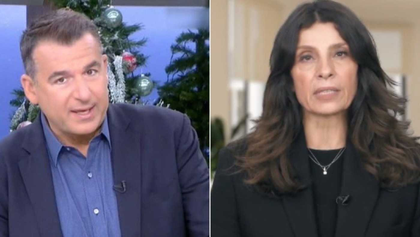 Γιώργος Λιάγκας σε Αλέξη Τσίπρα: «Πήρες την λαμπερή Πόπη Τσαπανίδου και την έκανες σαν να είναι σε περιφερειακό κανάλι»