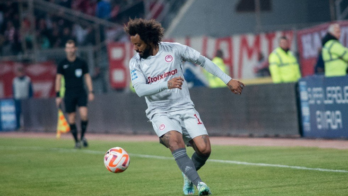 Ολυμπιακός: Με Μαρσέλο απέναντι στον Άρη - Εκτός ο Ρέαμπτσιουκ