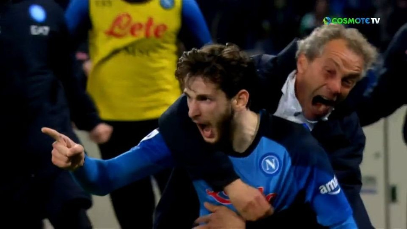 Πεντάρα της Νάπολι στη Γιουβέντους και +10 από τη Μίλαν