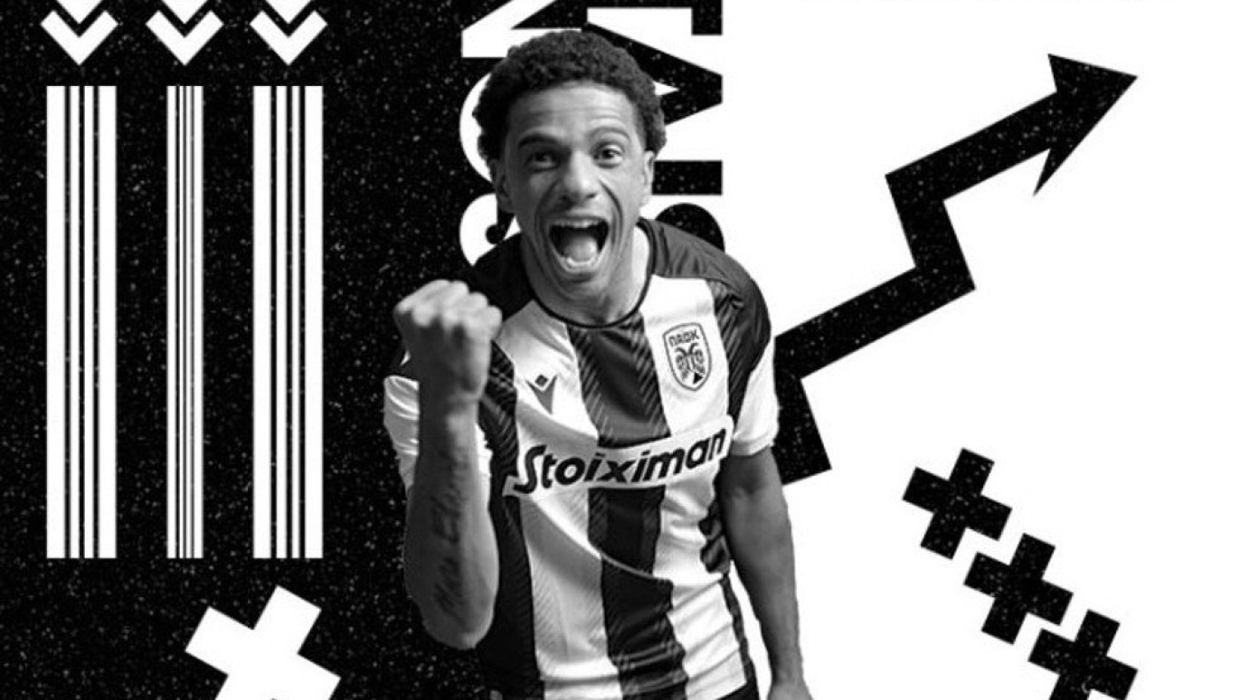 Ο ΠΑΟΚ ανακοίνωσε τον... μποξέρ Τάισον - Το νούμερο που πήρε