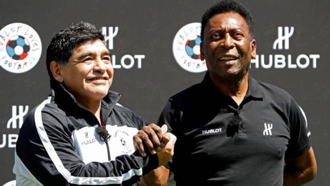 Ασέβεια σε Πελέ και Μαραντόνα, υβριστικό σύνθημα των οπαδών της Φλαμένγκο