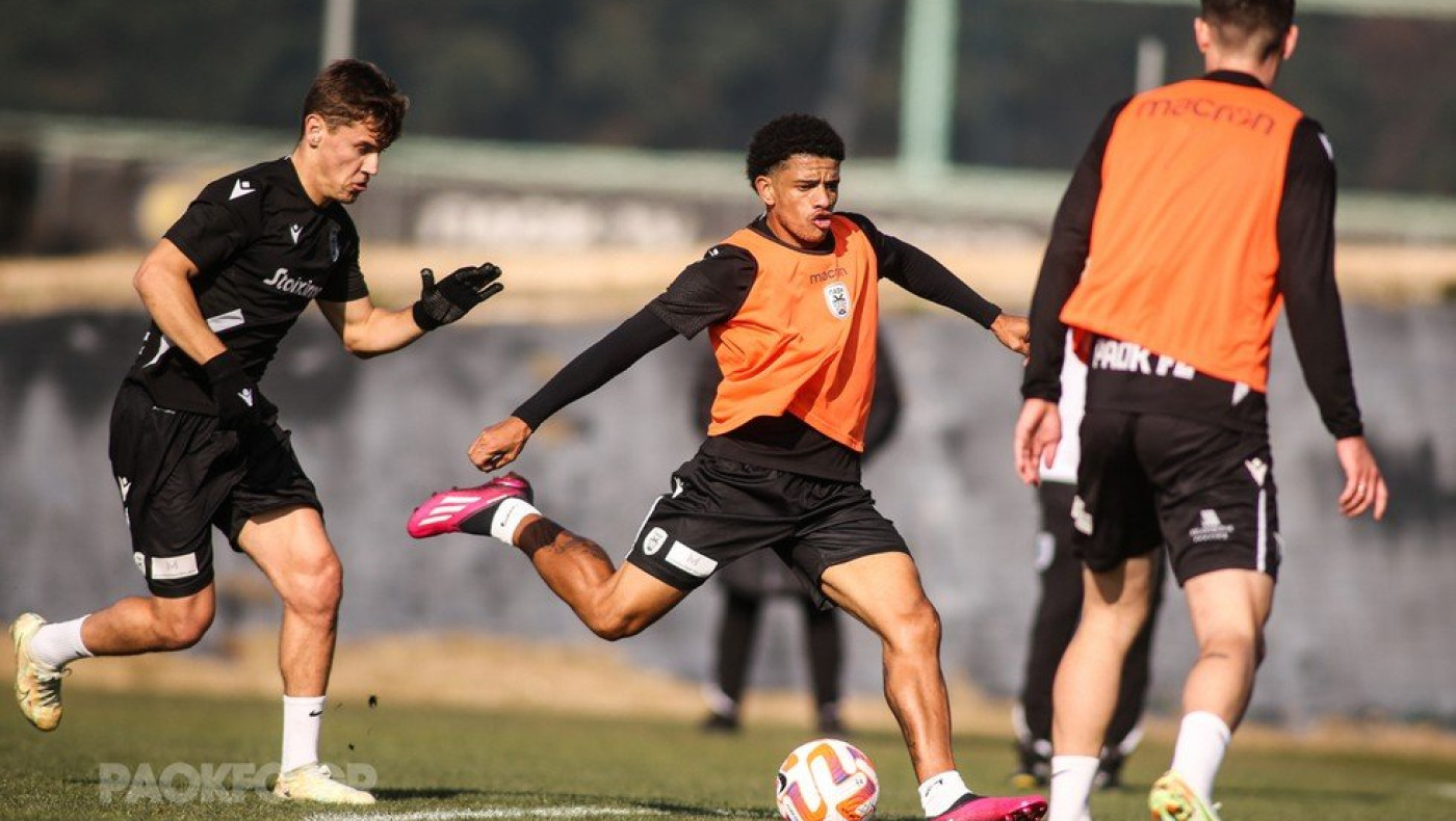 Ζεστός και φιτ έδειξε ο Τάισον στην «πρώτη» του με τον ΠΑΟΚ