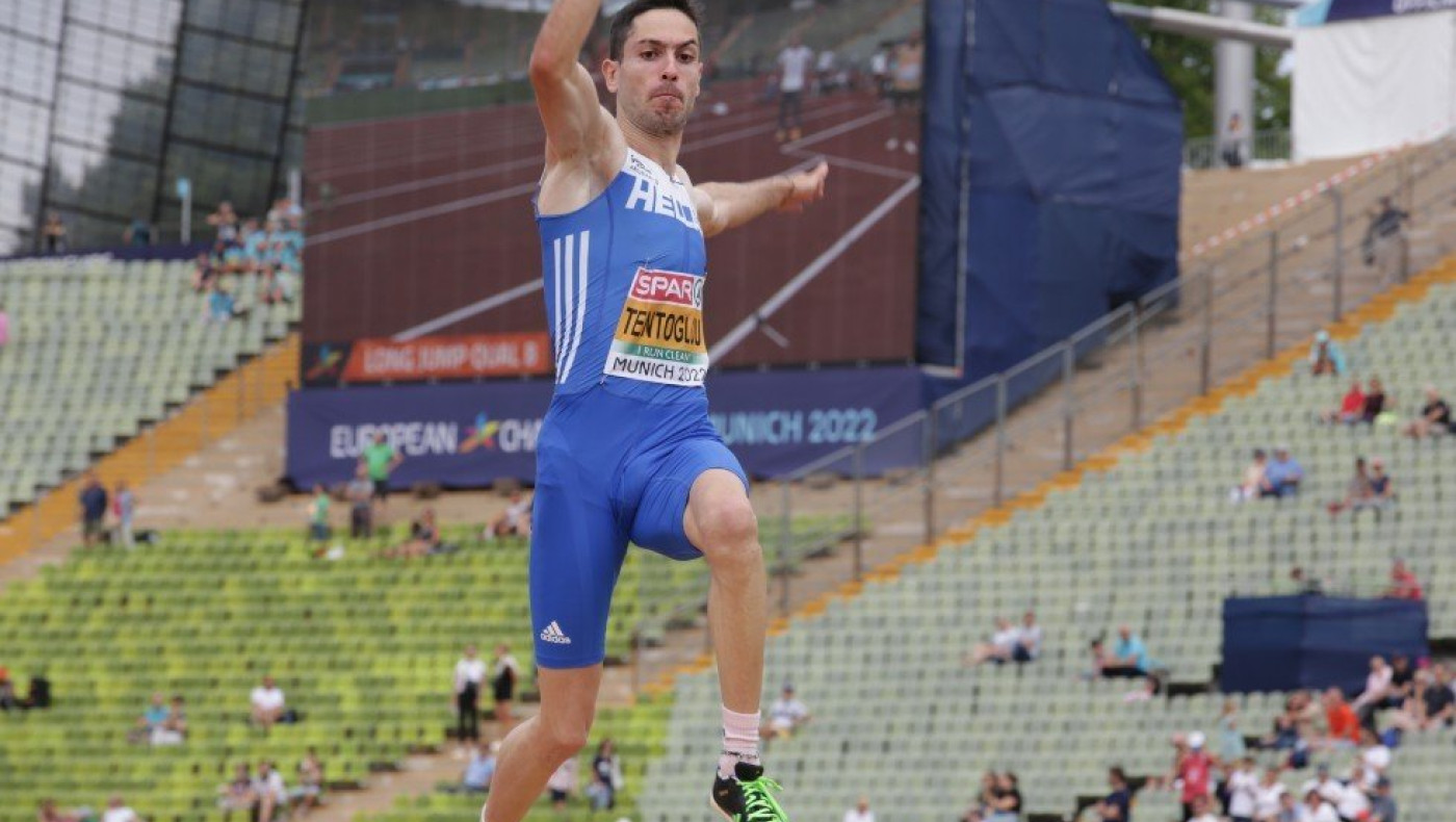 Τρομερός Τεντόγλου! Πέταξε στα 8,41μ. και έκανε κορυφαία επίδοση στον κόσμο!