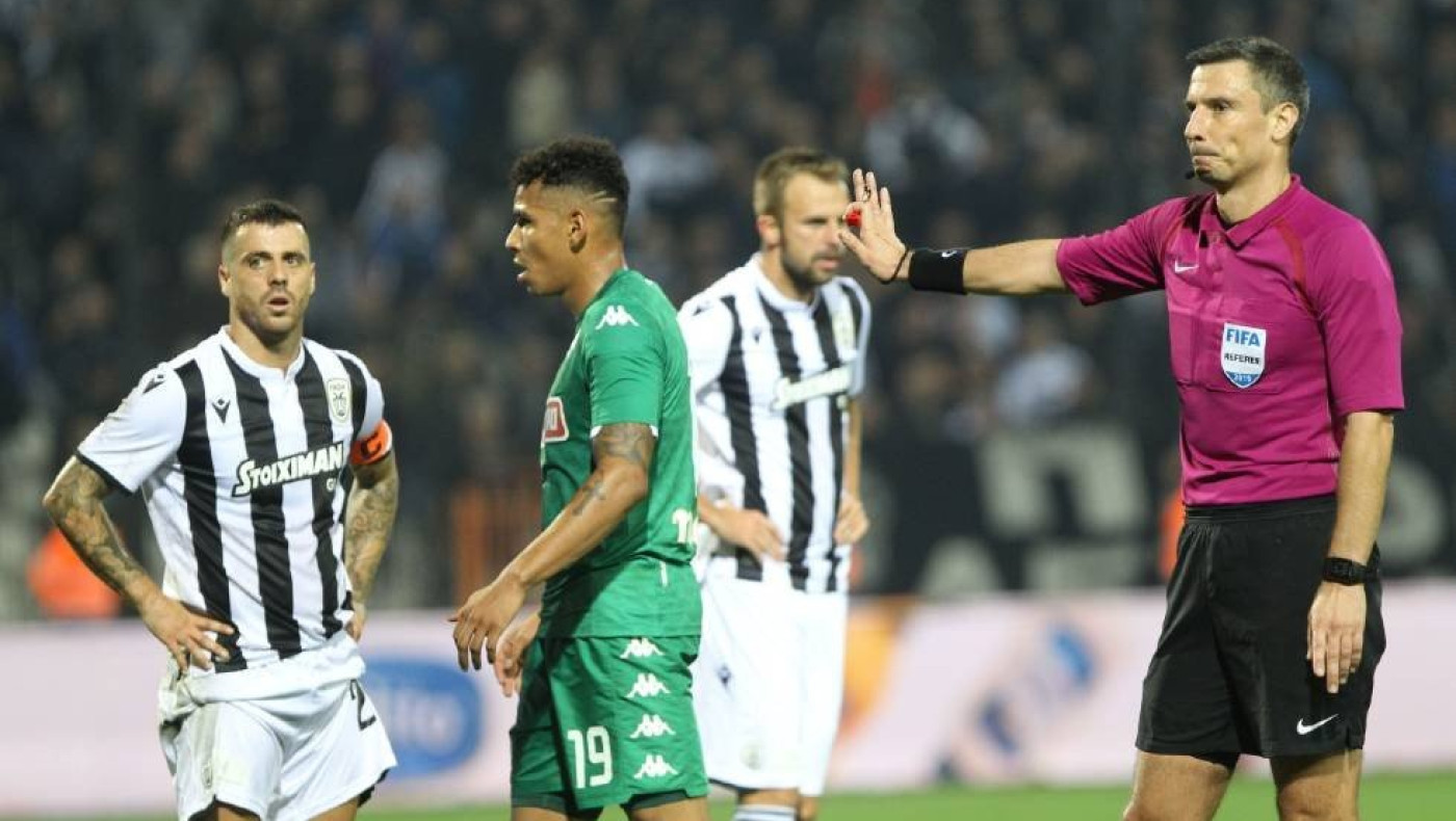 Βίντσιτς: Ο διαιτητής του ΠΑΟΚ - Παναθηναϊκός και το... αμαρτωλό παρελθόν