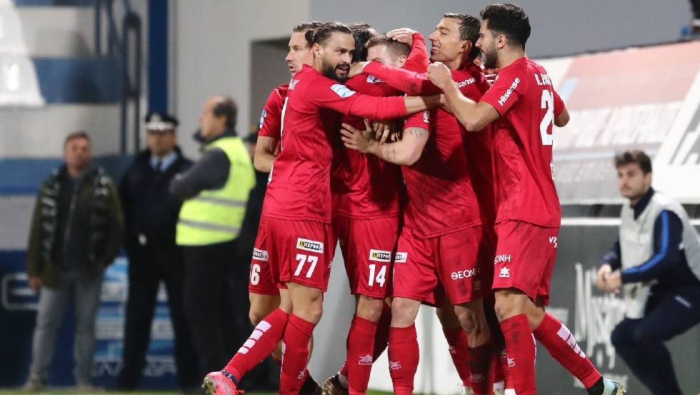 Οι ενδεκάδες στο παιχνίδι του Λεβαδειακού με τον Βόλο