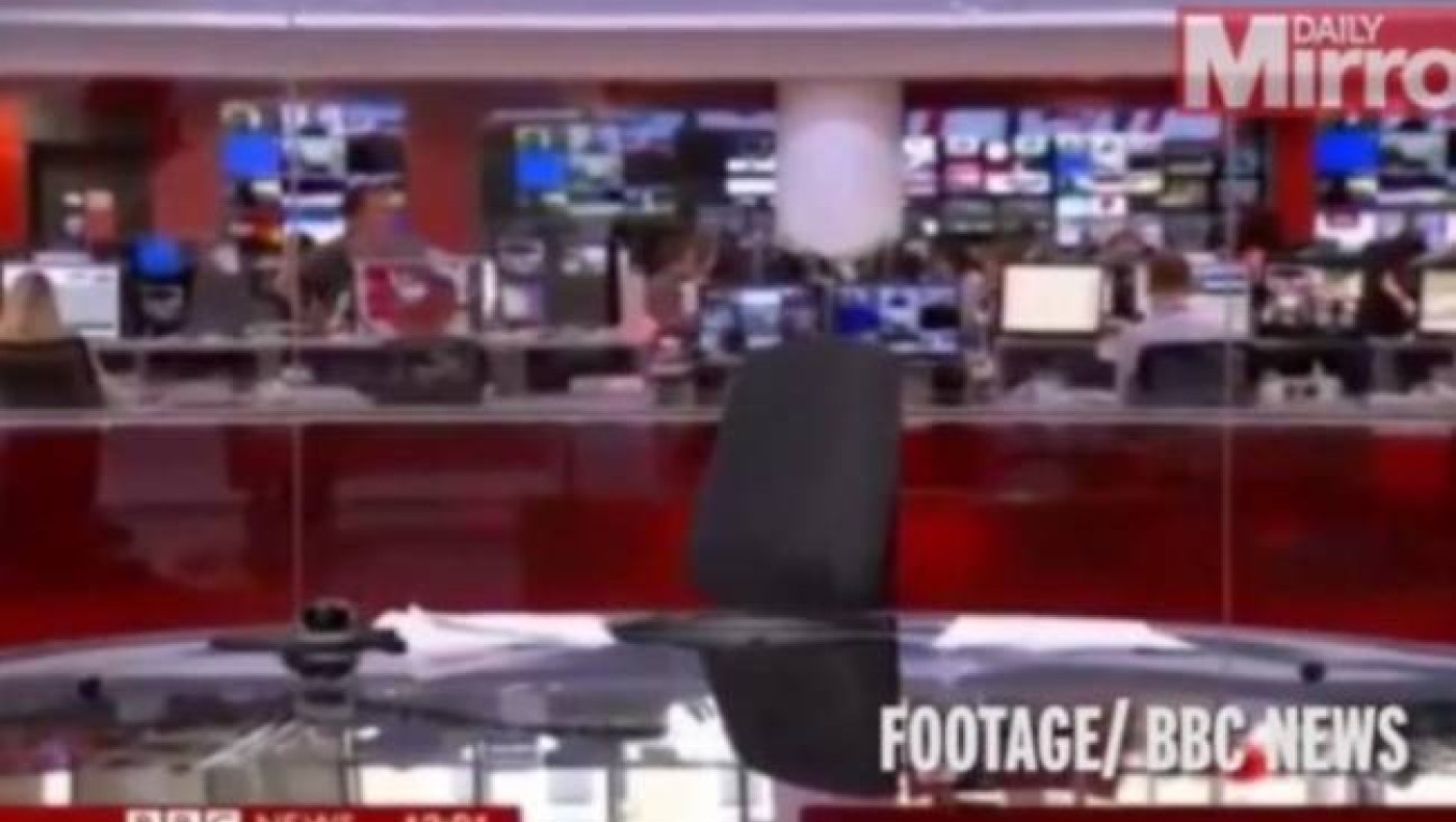 Πανικός στο BBC! (video)